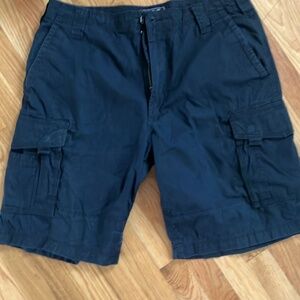 Mens CSG Cargo shorts  black 36